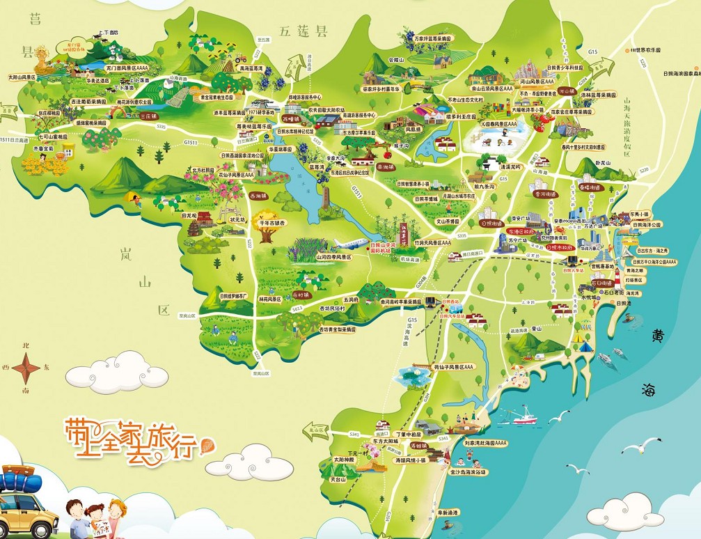 禹王台景区使用手绘地图给景区能带来什么好处？